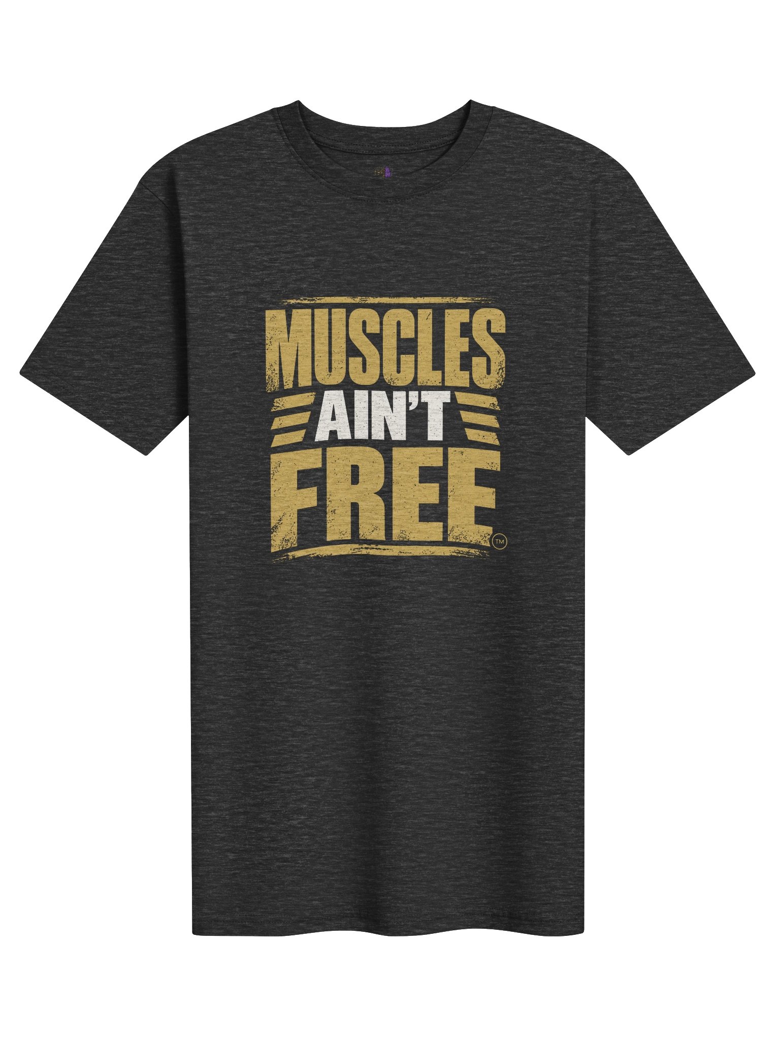 The "Statement Wordmark" Heavyweight Tee product image (1)