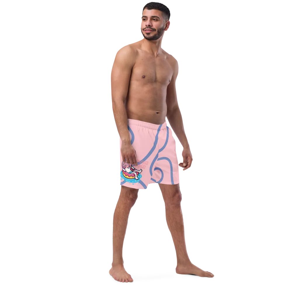 Mental Break Men's Swim Trunks product image (5)
