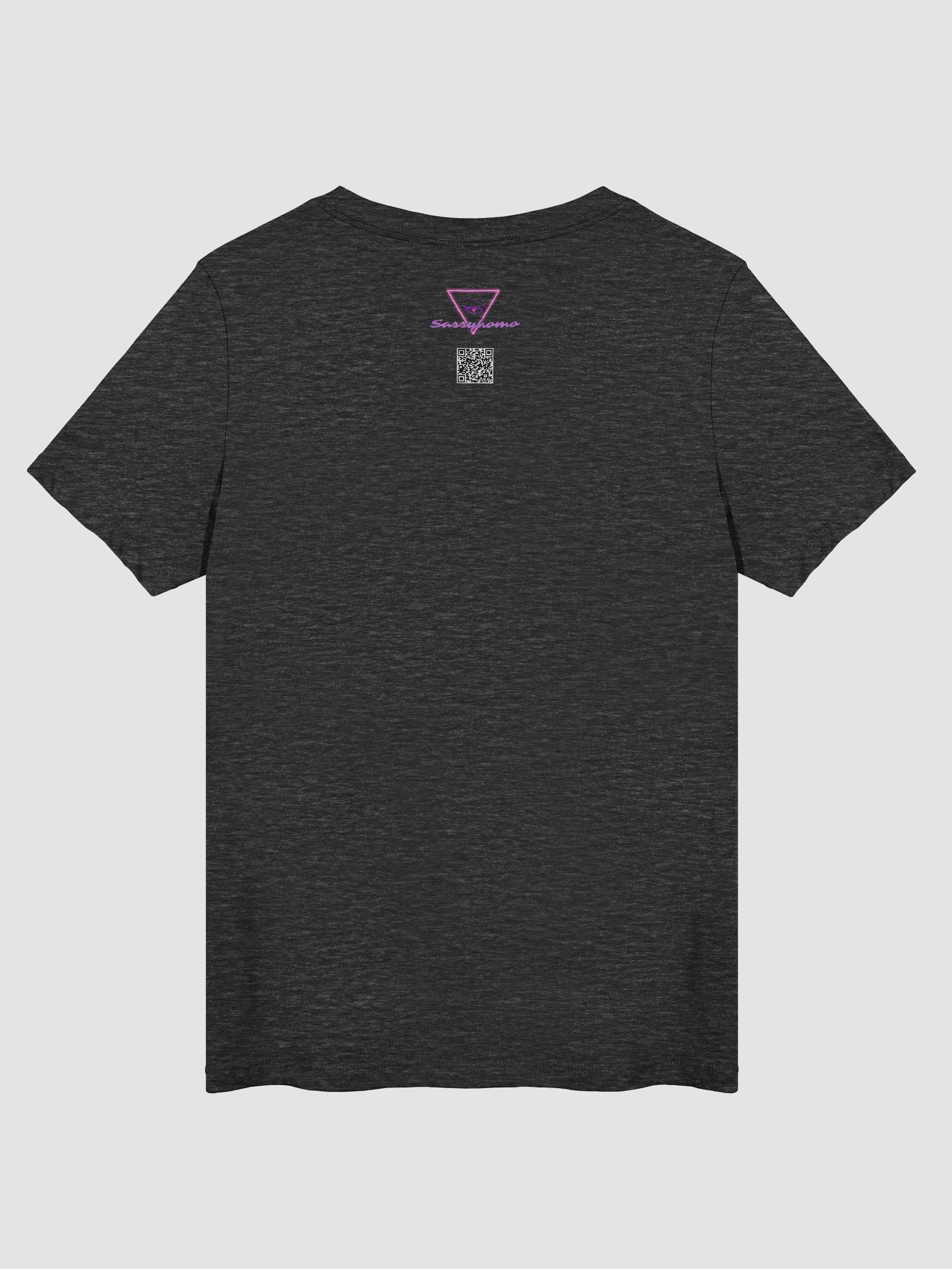 Adapt Or Die Relaxed V-Neck Tee product image (8)