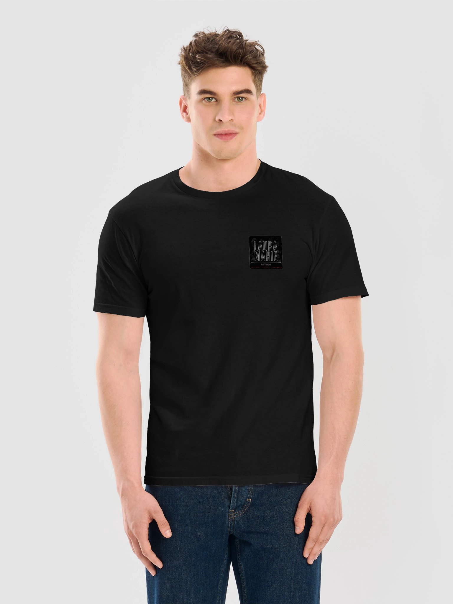 Laura Marie Logo & Back Statement Hoodie | Official Laura Marie Merch product image (63)