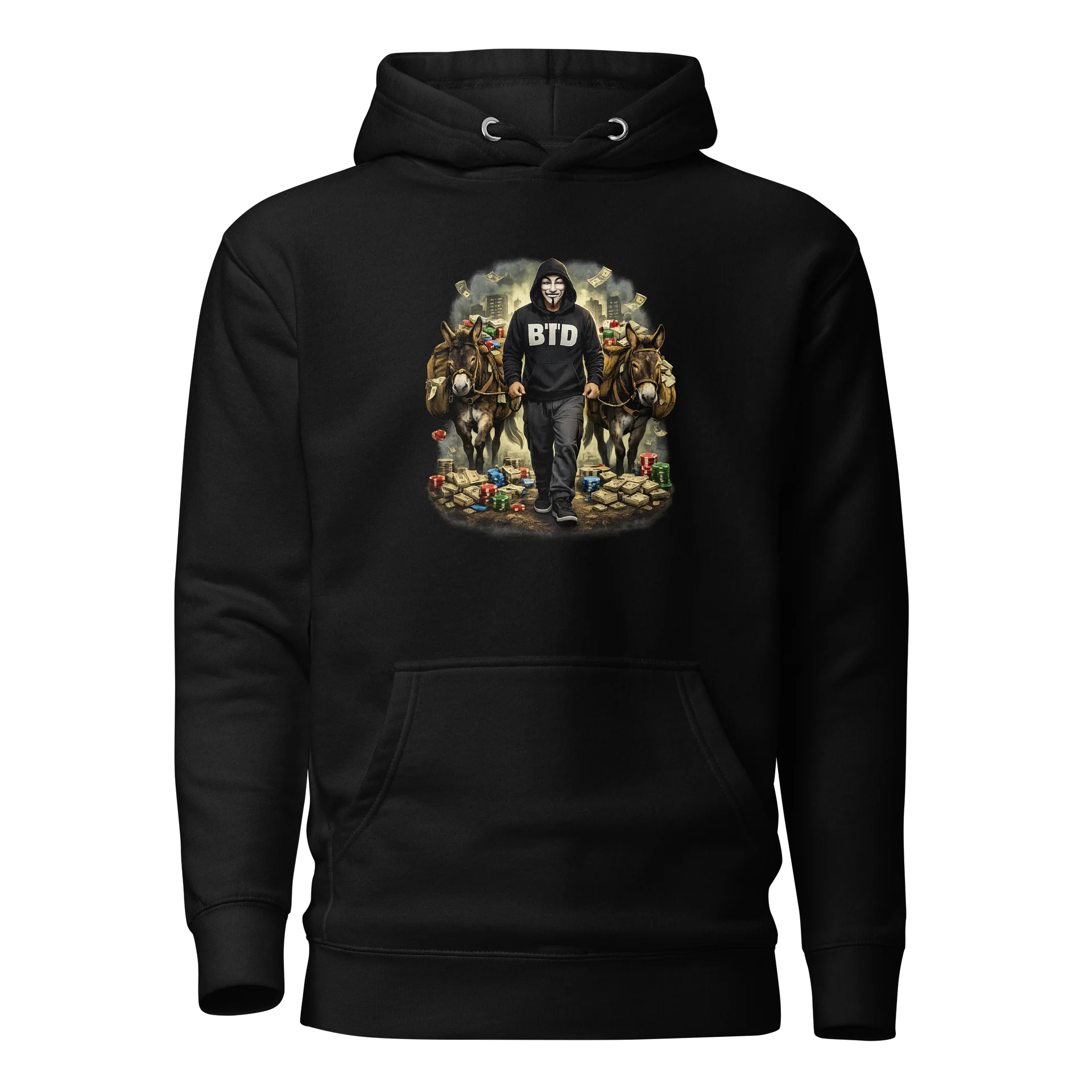 Masked Walker Hoodie product image (1)