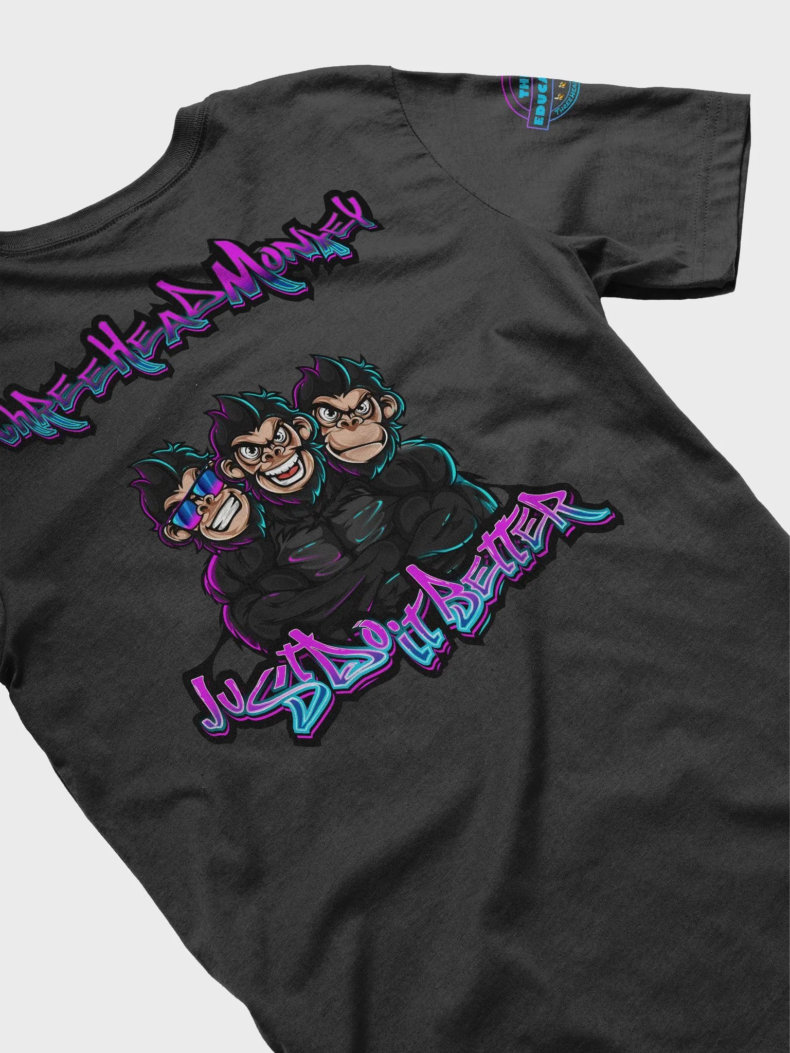 THM Education Channel (Bella+Canvas 3001) product image (37)