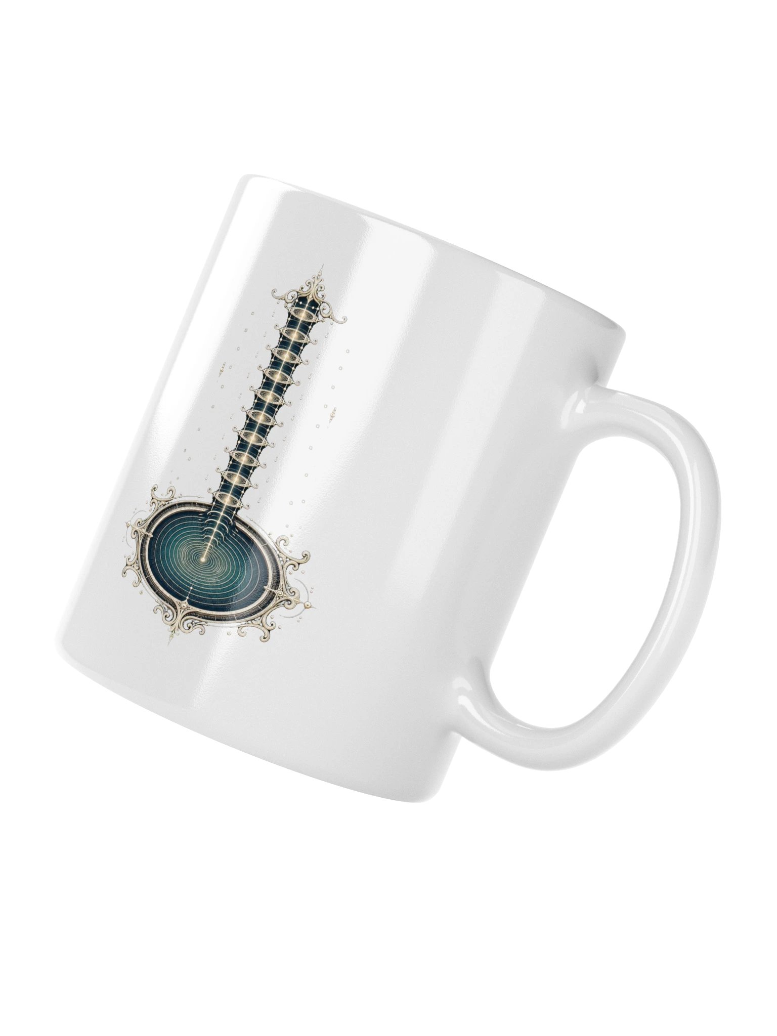 Isochronic Pulse Array — Mug product image (4)