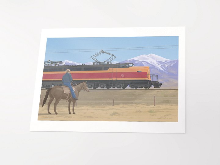 American Electrification: Little Joe (Landscape) product image (2)