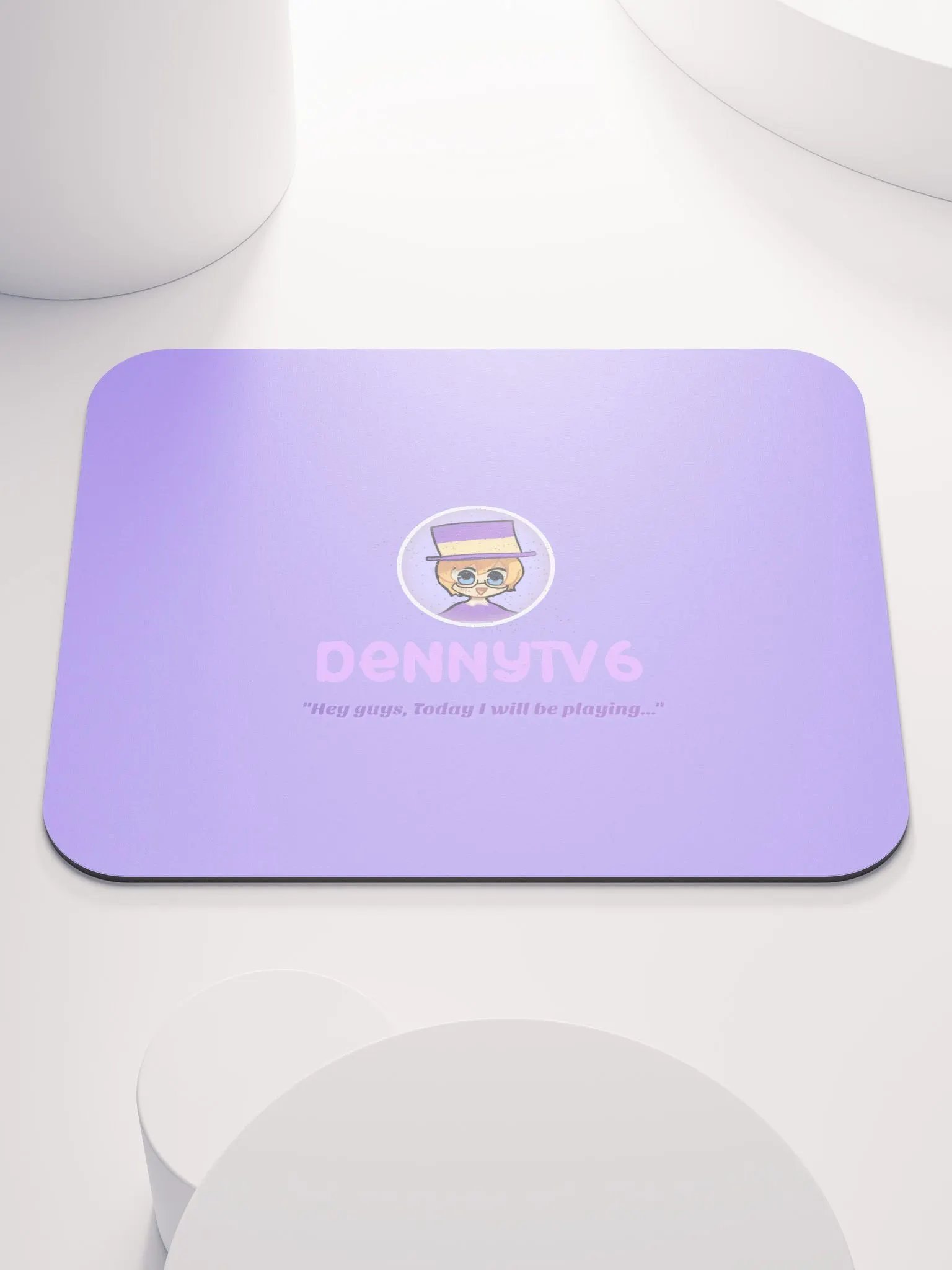 Classic DennyTV6 Mouse Pad product image (2)