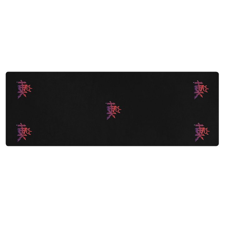 Zen Symbol Yoga Mat product image (1)