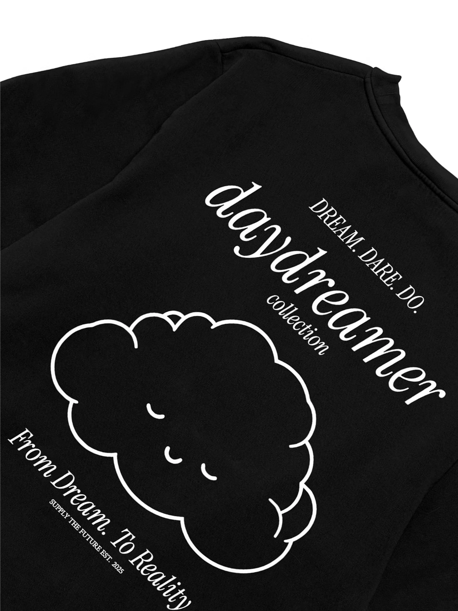 [SOLD OUT] Daydreamer Tee — Phantom Black™ product image (4)