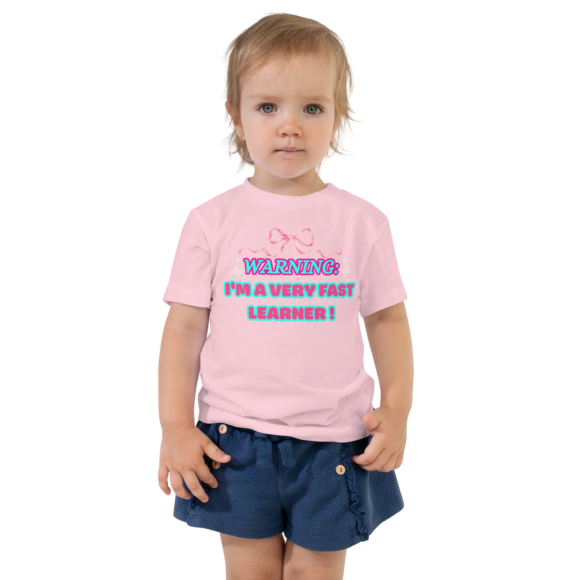 WARNING: I'm a very fast learner!🩷Super Soft🪽T-shirt🩷 product image (2)