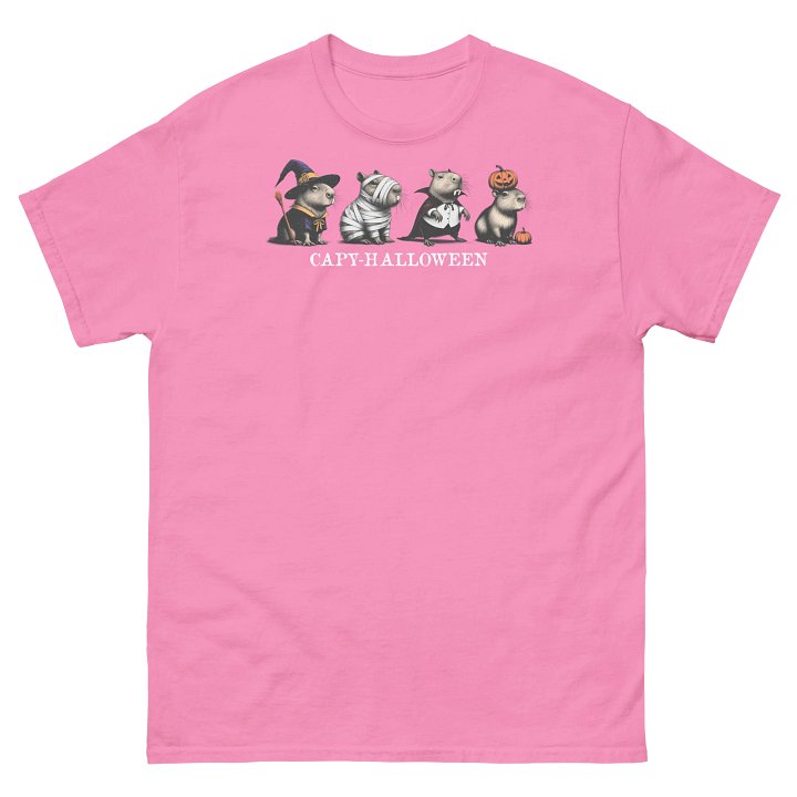 Capy-Boo-ras Halloween Collection T-Shirt product image (2)