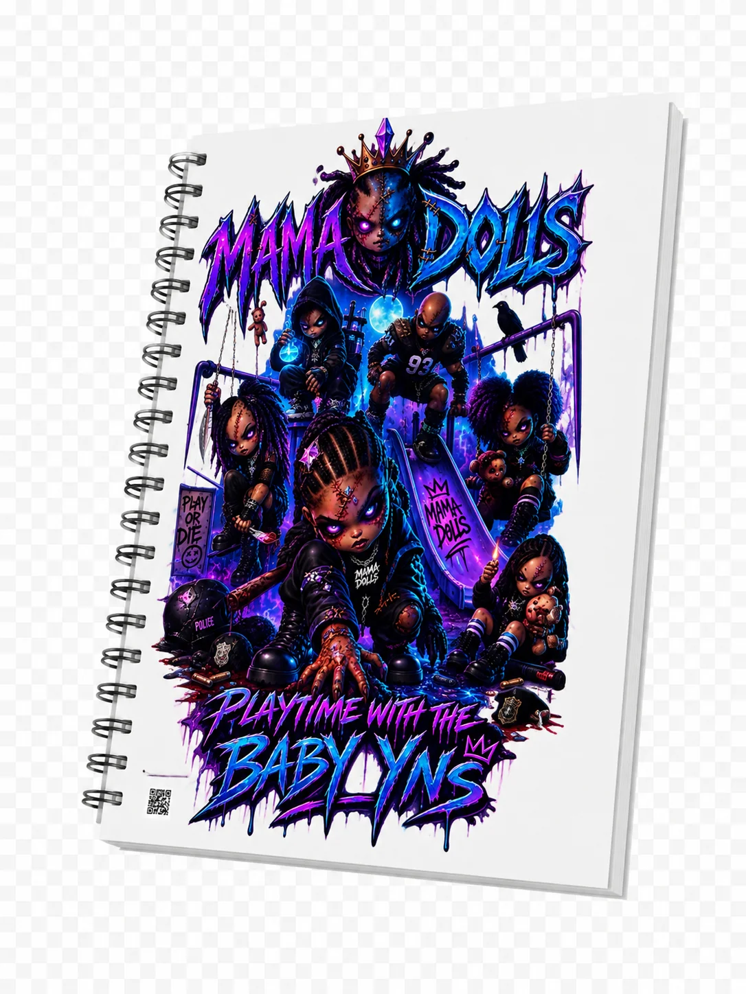 Mama Dolls Note Book product image (4)
