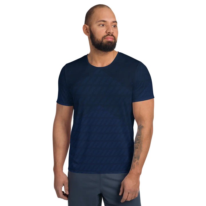 All-Over Print Athletic T-Shirt product image (1)