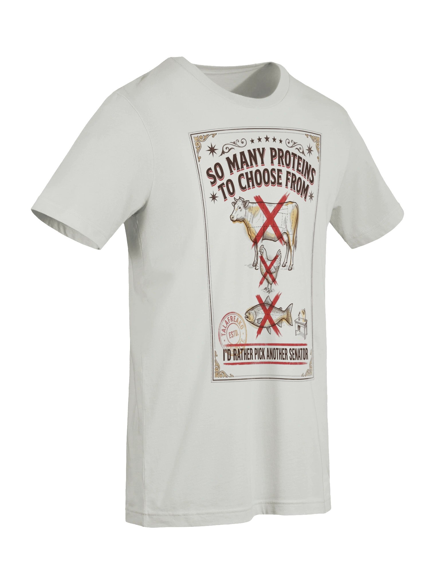 So Many Proteins Tee product image (8)
