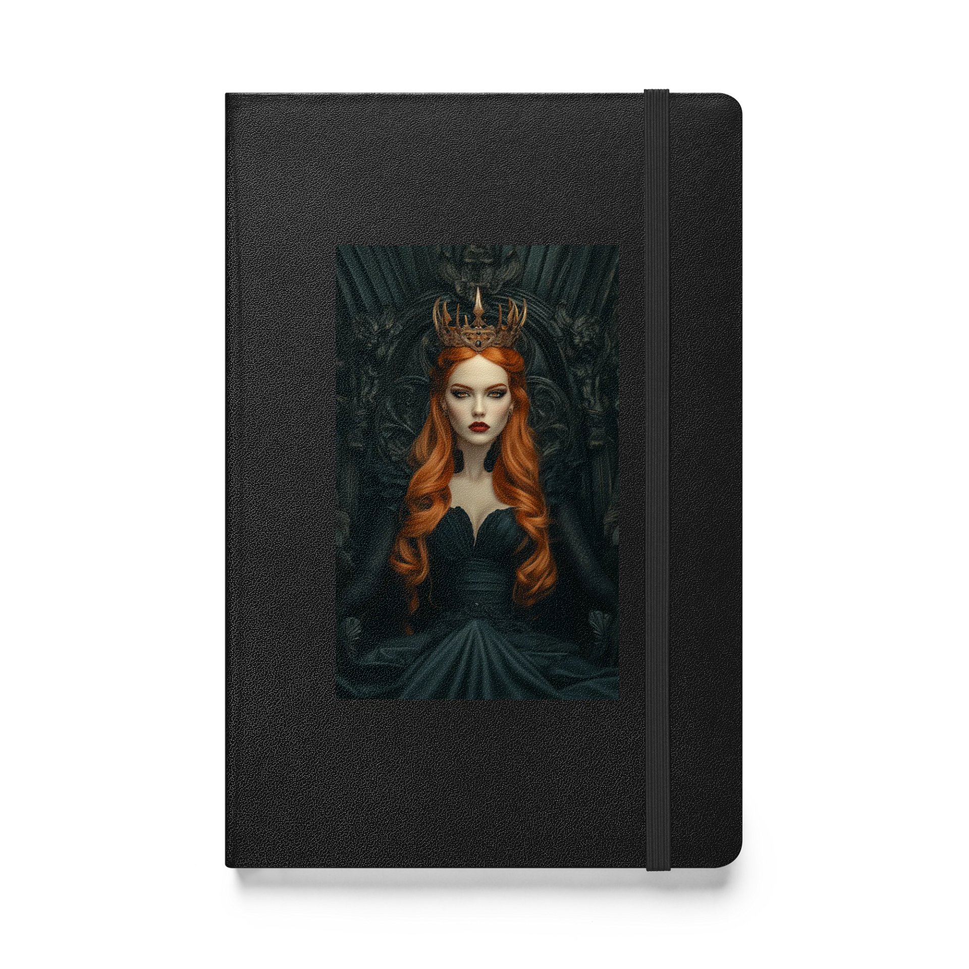 Dark Queen - Romantasy Fantasy Notebook product image (1)