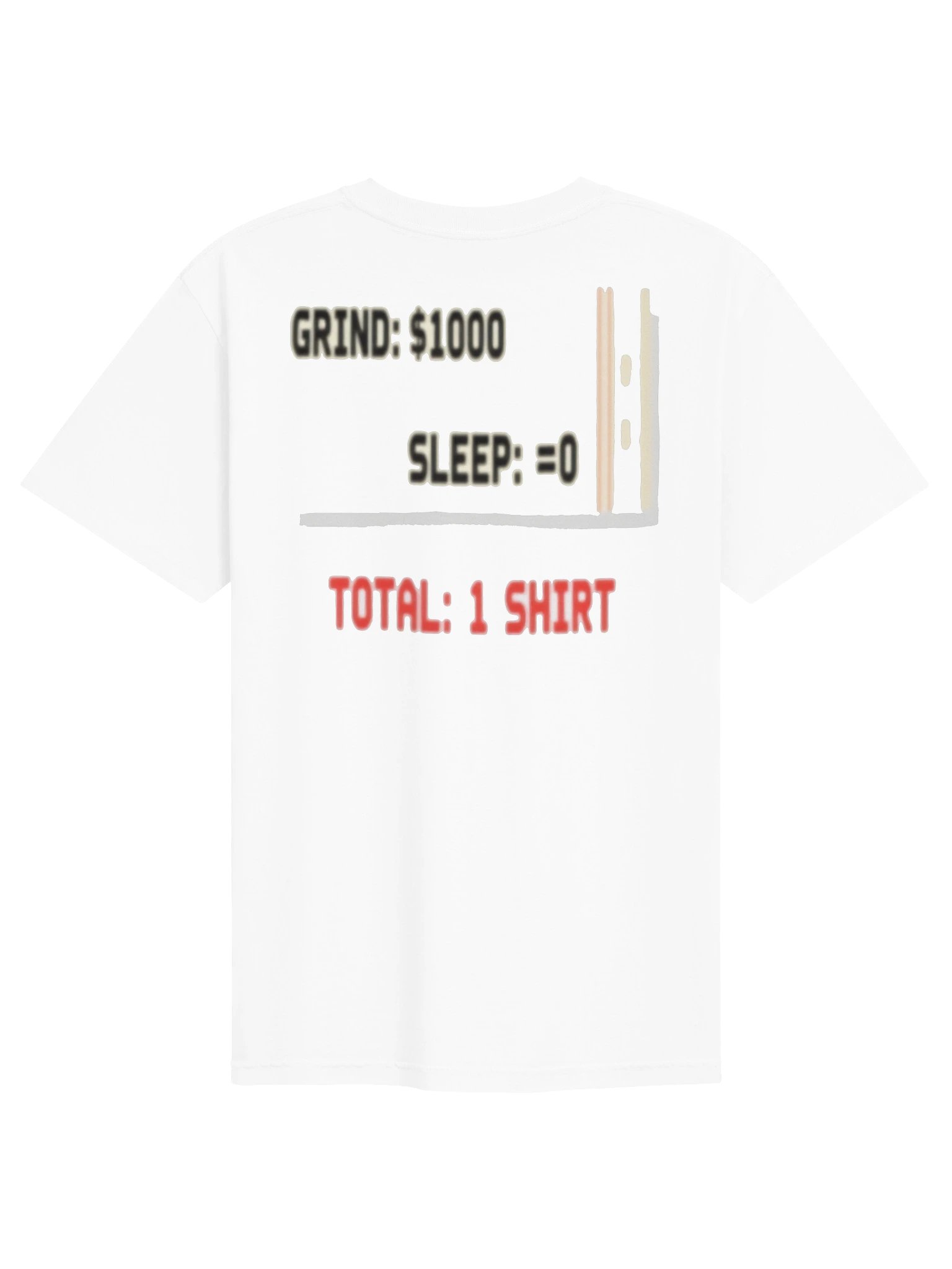 The Grind Receipt - Tee (Light) product image (5)
