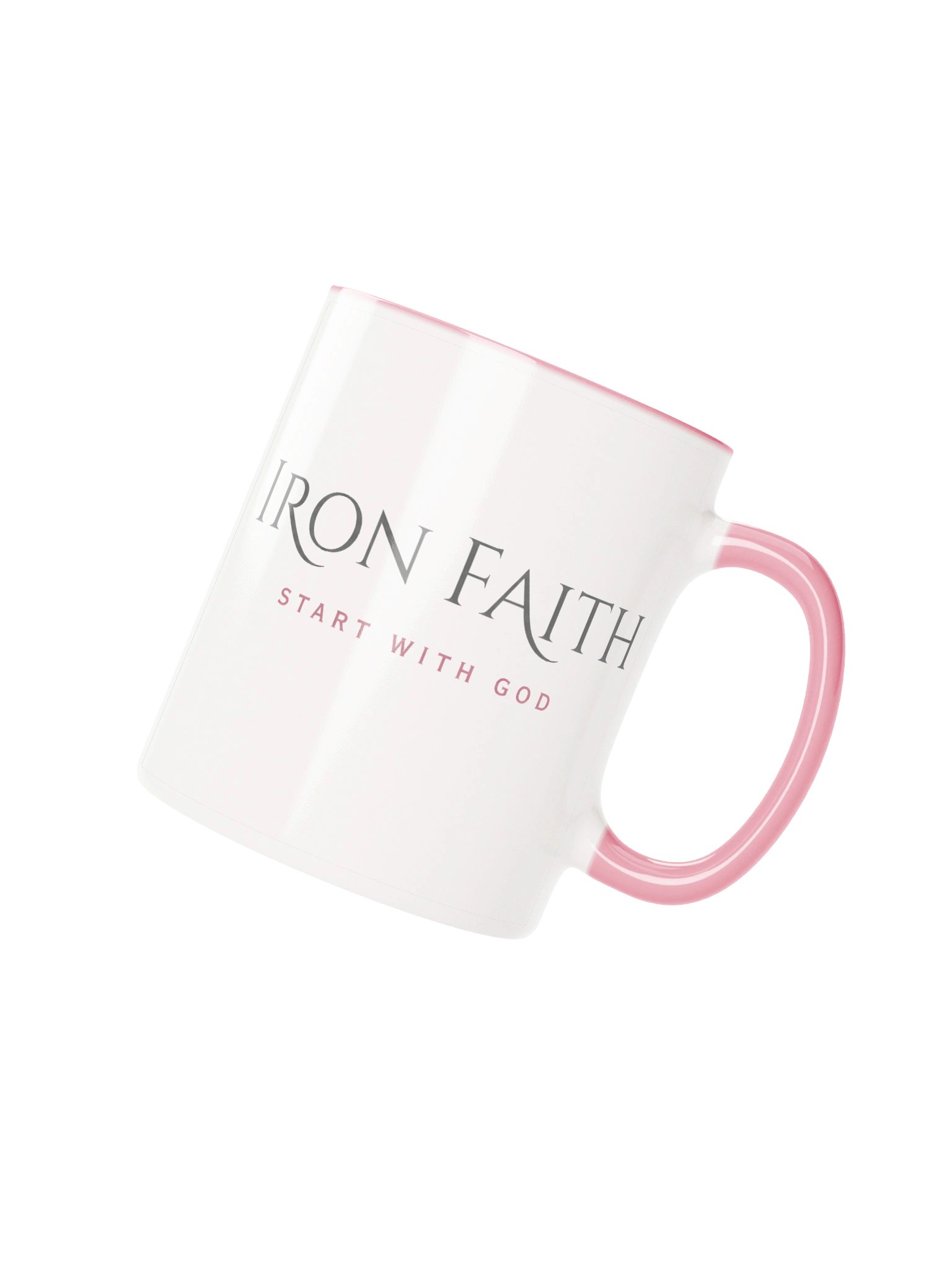 Iron Faith Women’s Coffee Mug – Faith Over Fear product image (3)
