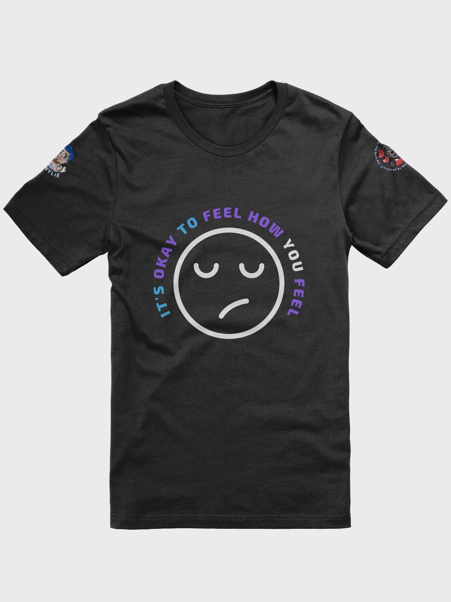 Anxiety Lyric T-Shirt product image (1)