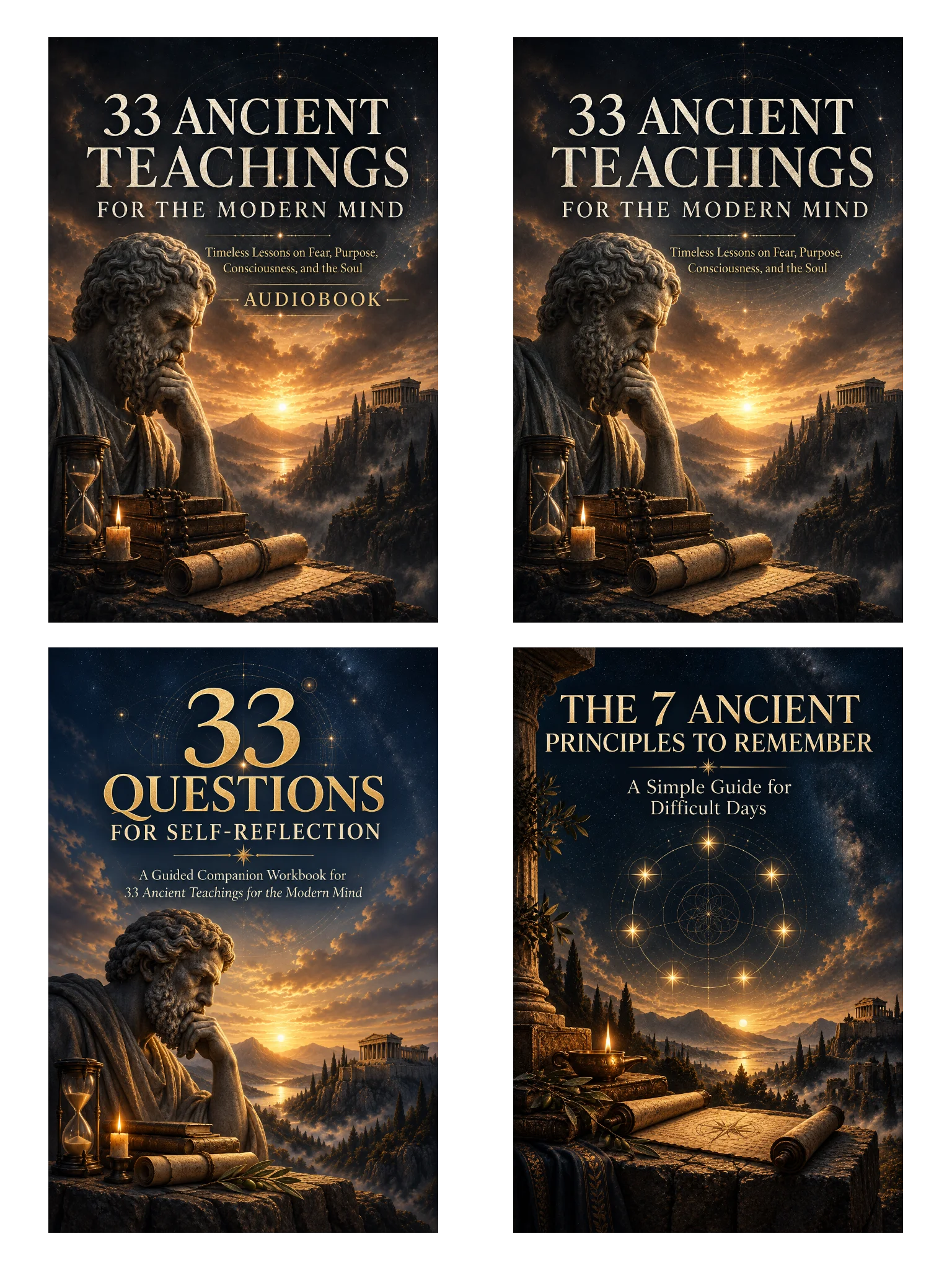 The Complete Collection — 33 Ancient Teachings (eBook + Audiobook + Workbook + Guide) product image (2)