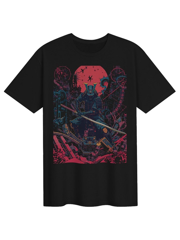 Samurai of Cyber Chaos T-Shirt product image (1)