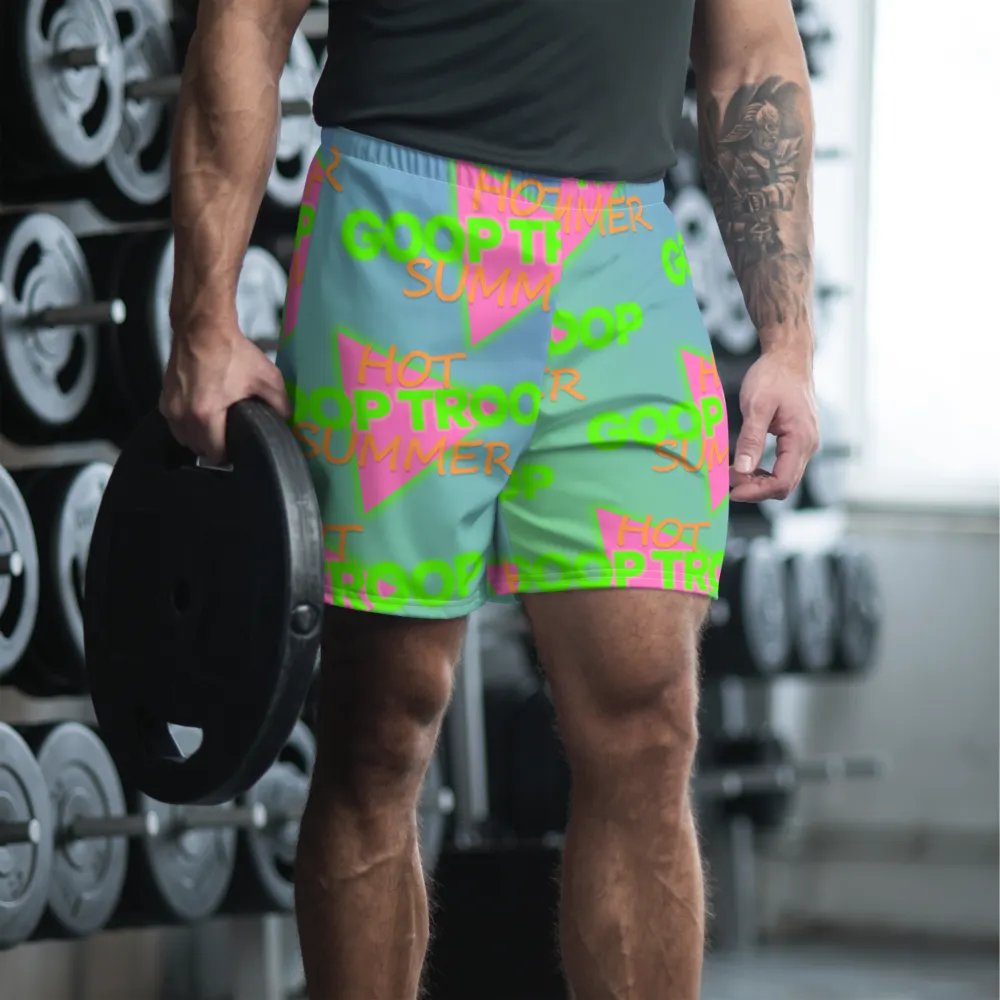 HGTS Long Athletic Shorts product image (5)