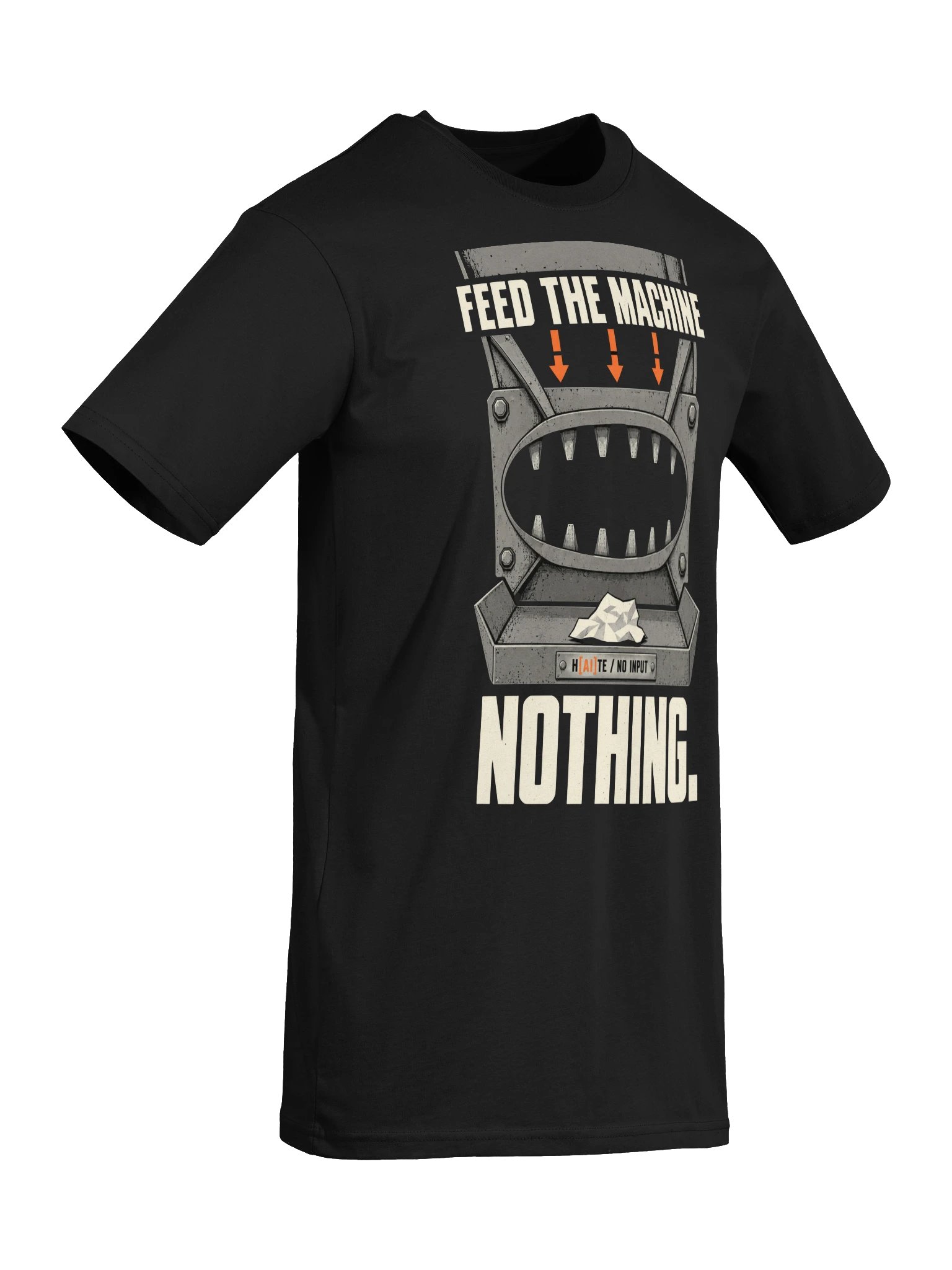 FEED THE MACHINE NOTHING | Heavyweight Tee product image (55)