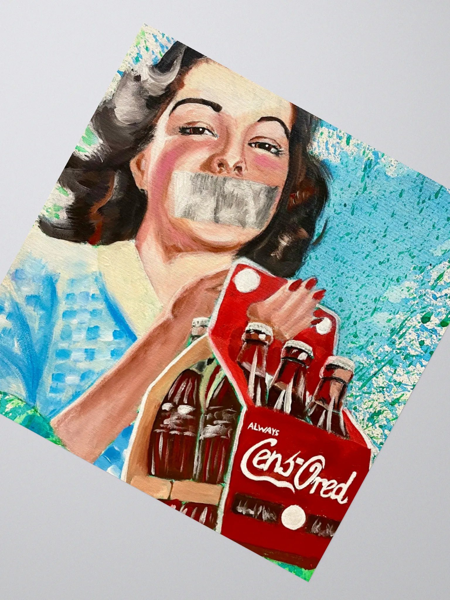 Censored Sticker product image (2)