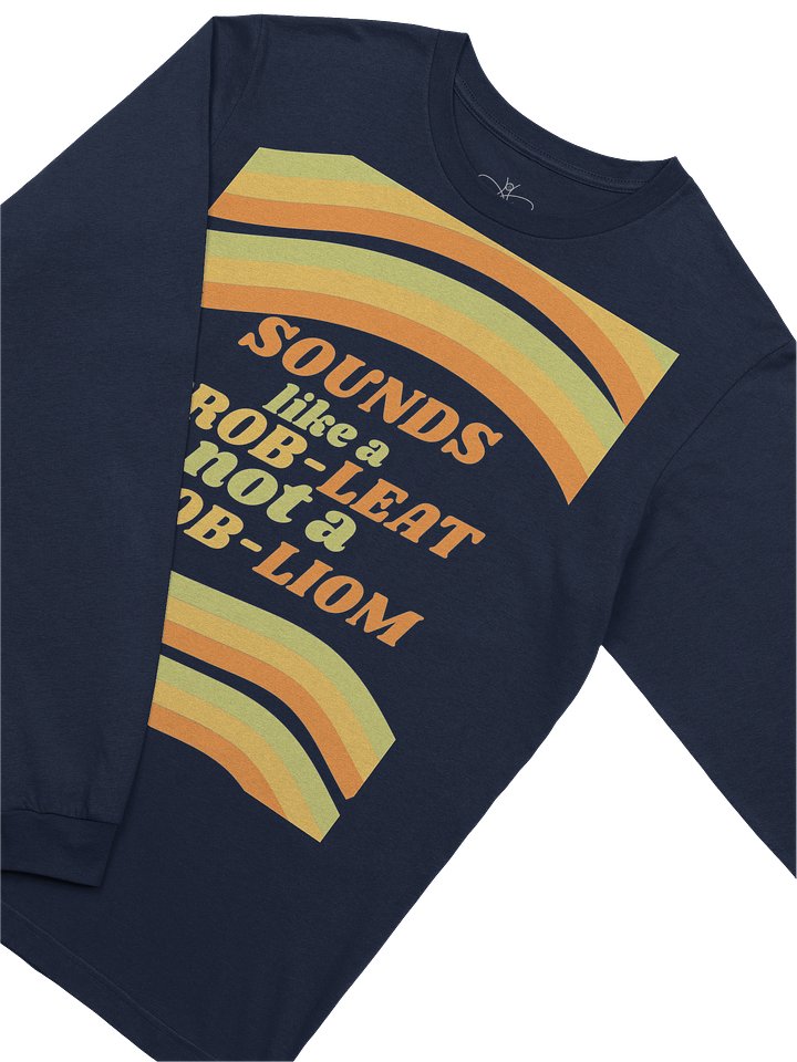 Sounds like a Prob-leat Not a Prob-Liom Long Sleeve Tee product image (2)