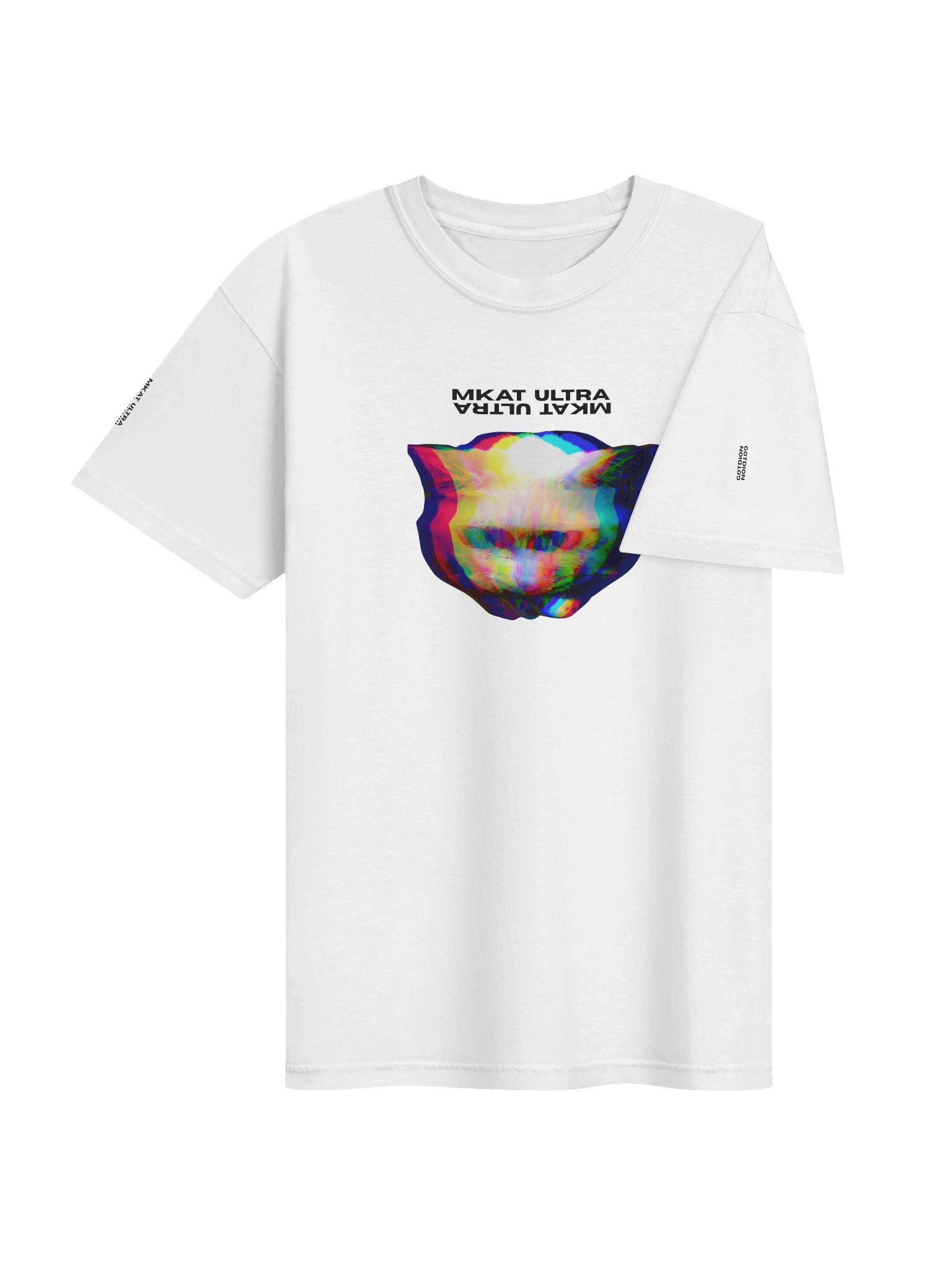 MKAT ULTRA WHITE TEE product image (4)