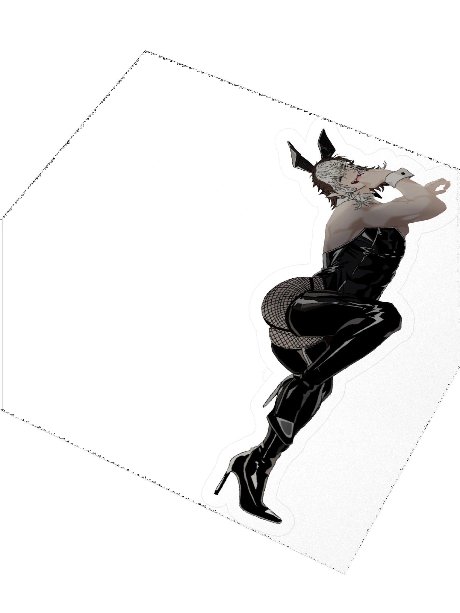 Bunny Bartender Sticker product image (3)