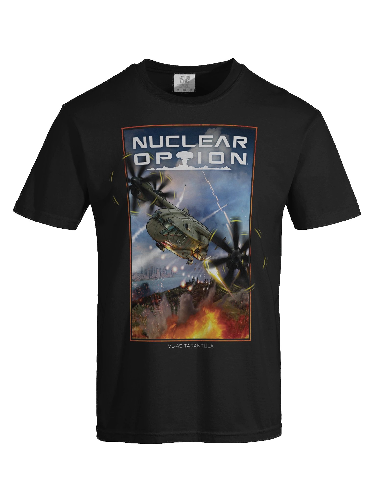 Tarantula - Olive Drab Tee product image (7)