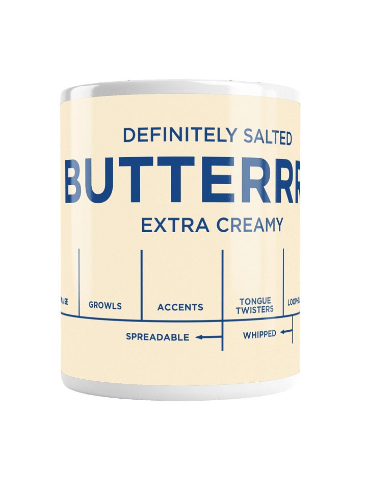 Butterrrr Stick Mug product image (6)