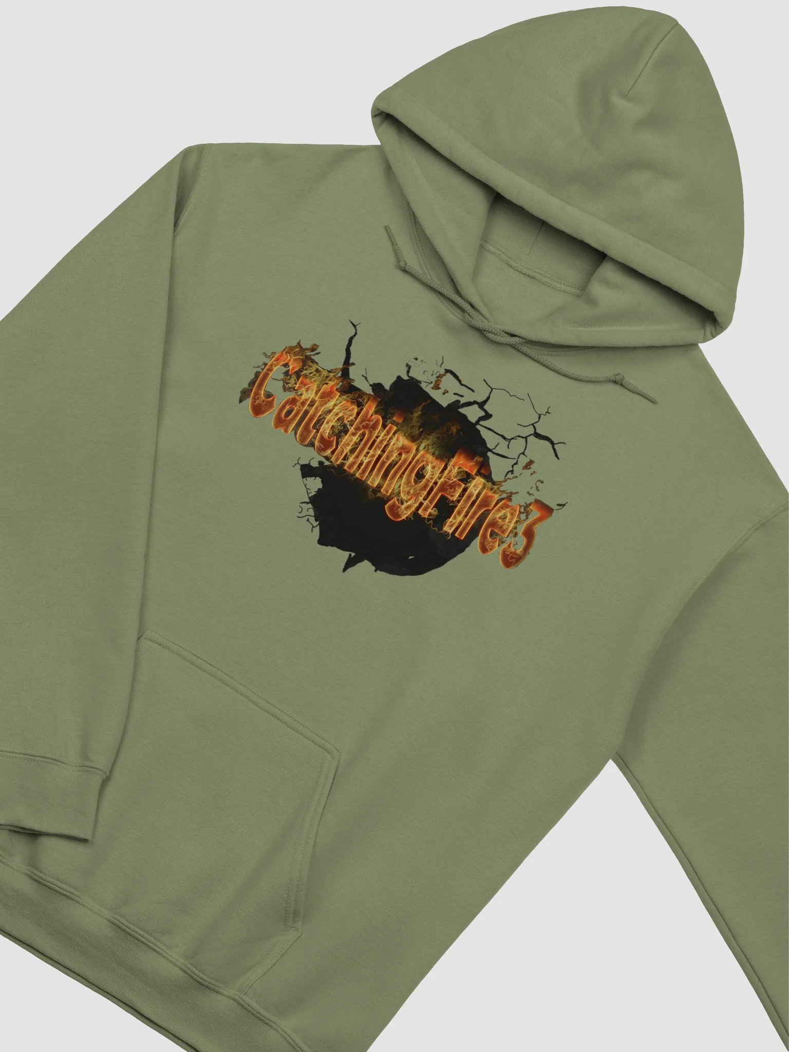 catchingfire3 crack plus size hoodie product image (2)