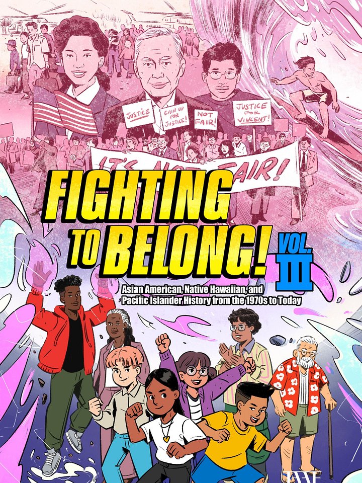 Fighting to Belong! Vol. 3 - eBook product image (1)