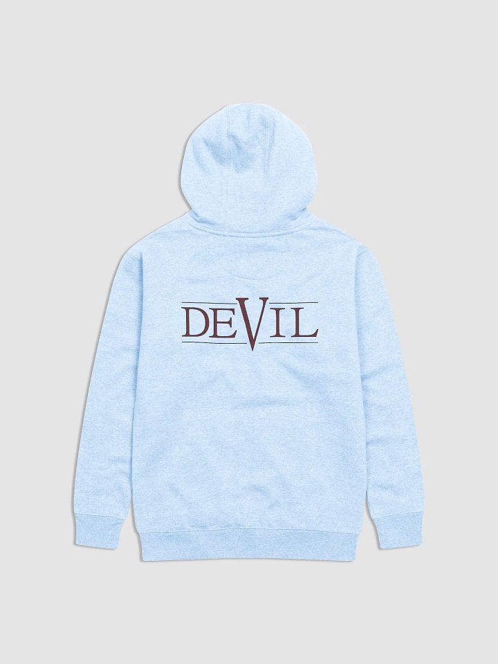 Good Vs Evil - The Devil's On My Back - Cotton Heritage Unisex Premium Hoodie product image (2)