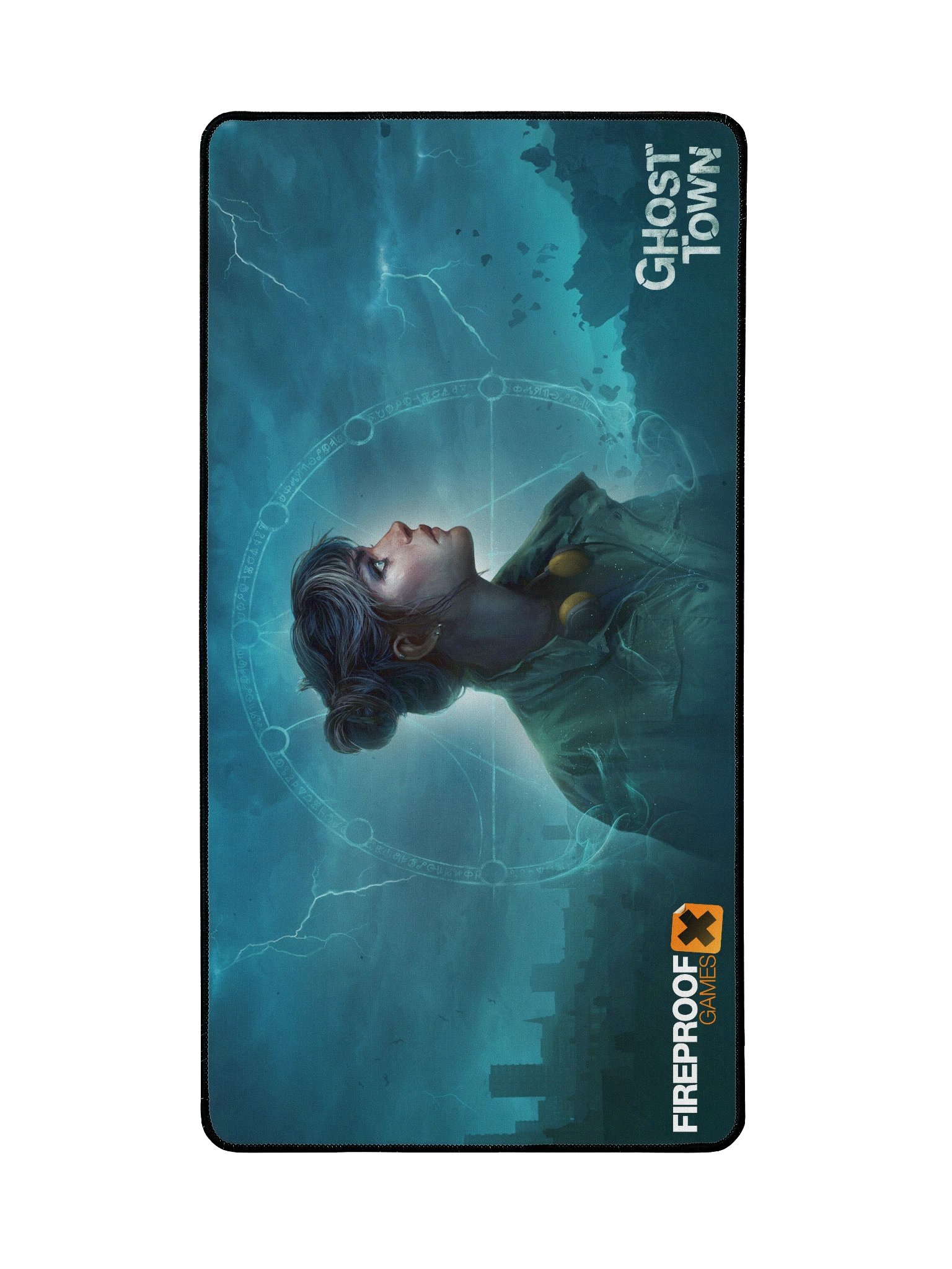 Ghost Town - Mouse Mat product image (2)