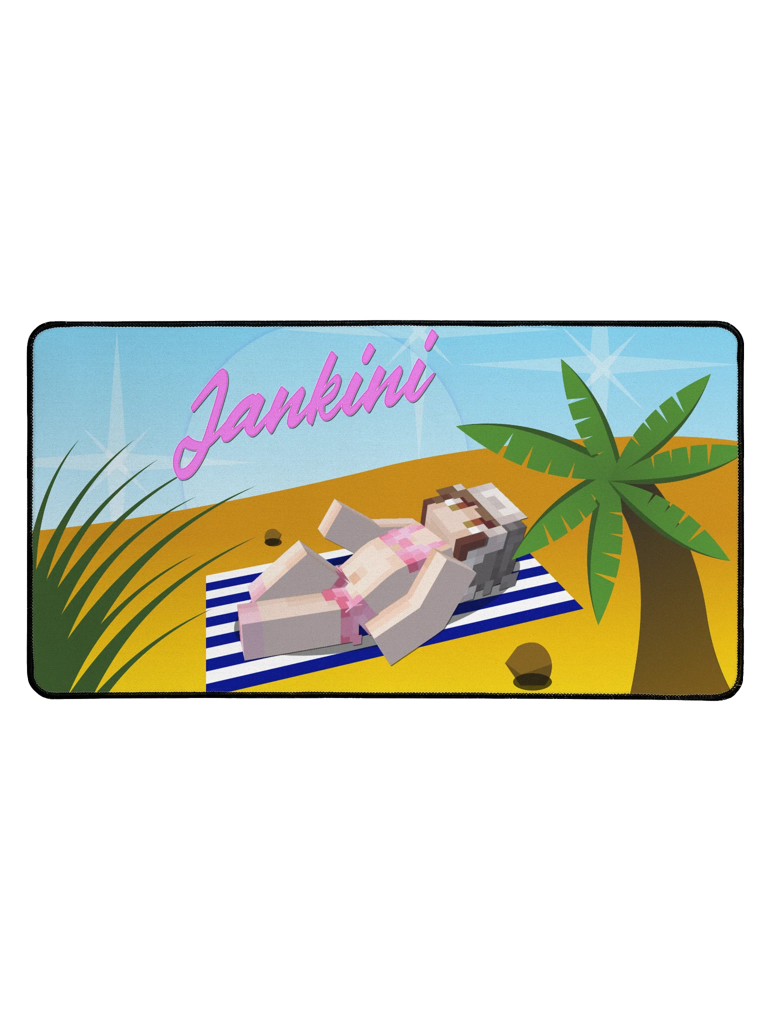 Jankini Deskmat 15.5" x 31.5" product image (1)