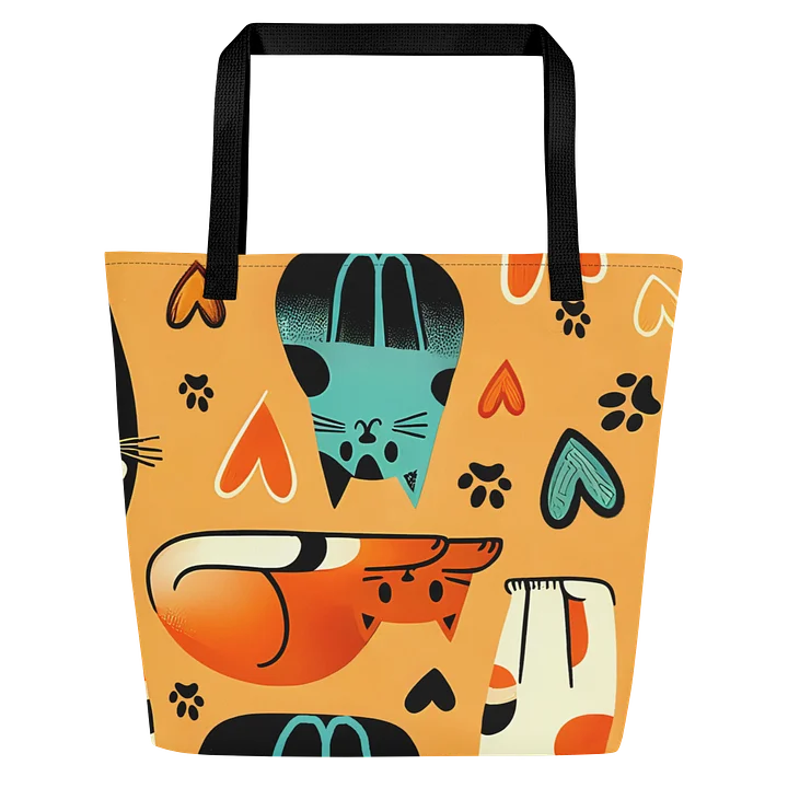 Cat Tote Bag product image (2)