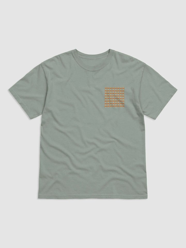 Geometric Floral Pattern T-Shirt product image (5)