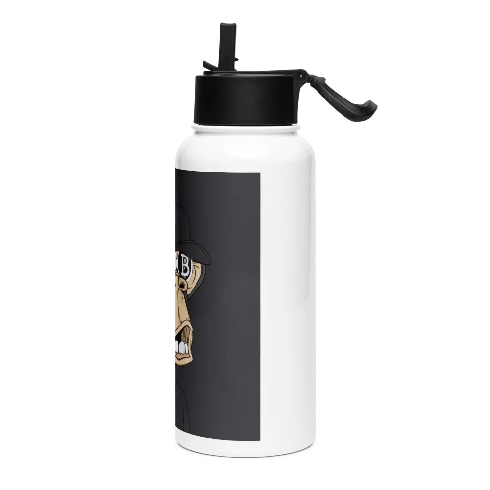 Ape Trinkflasche Metall product image (3)