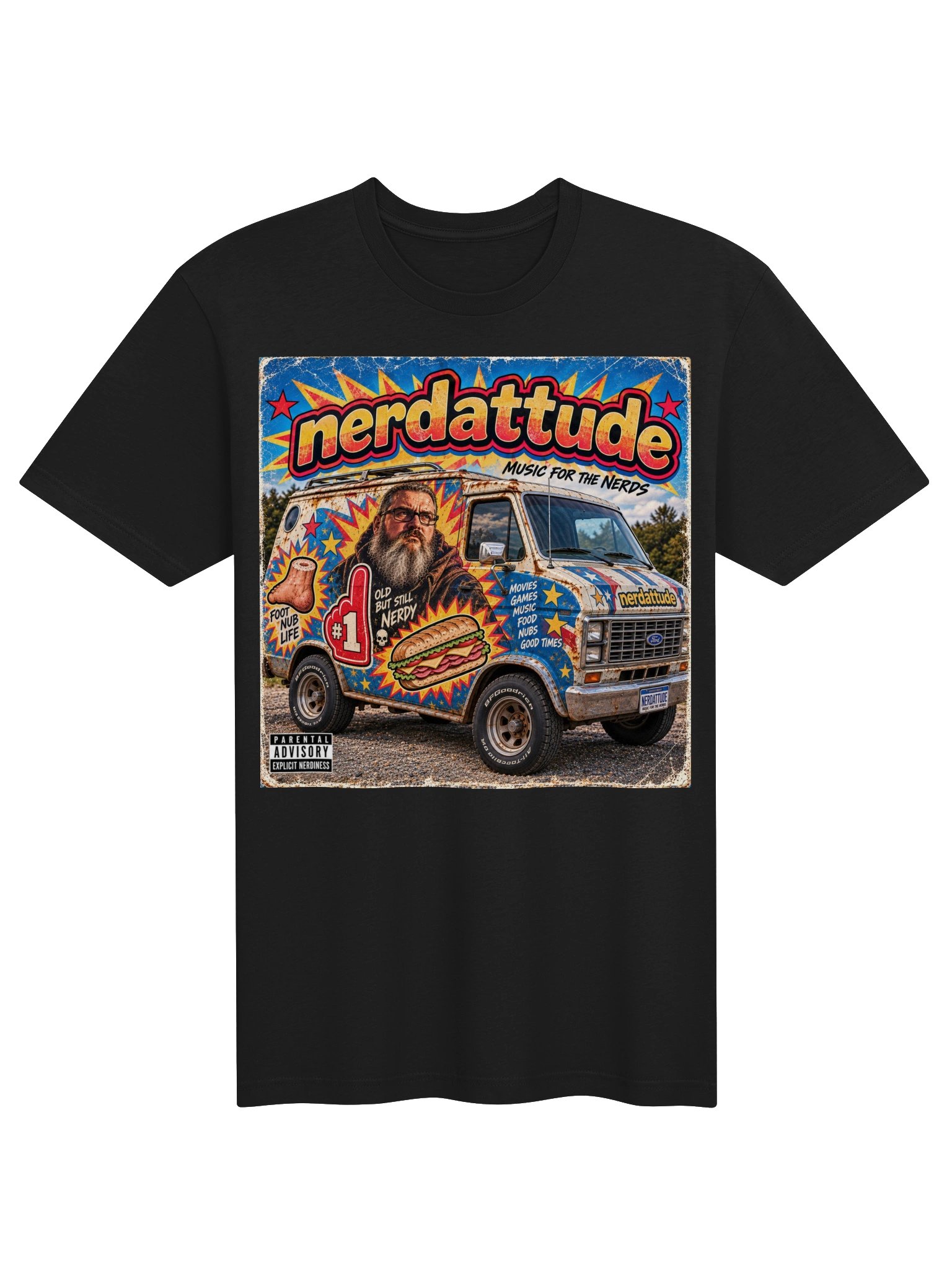 Nerdattude Vol I product image (2)
