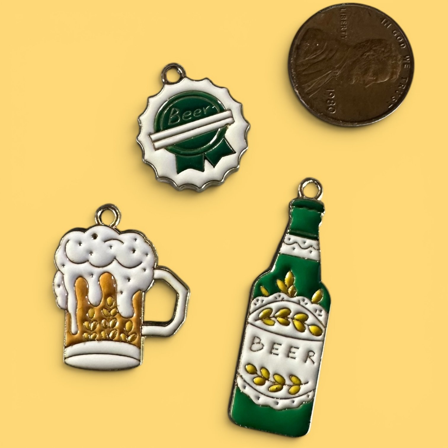 Beer Whinny Winners Braid and Bridle Charms for Horses | Little Shop of Ponies product image (2)