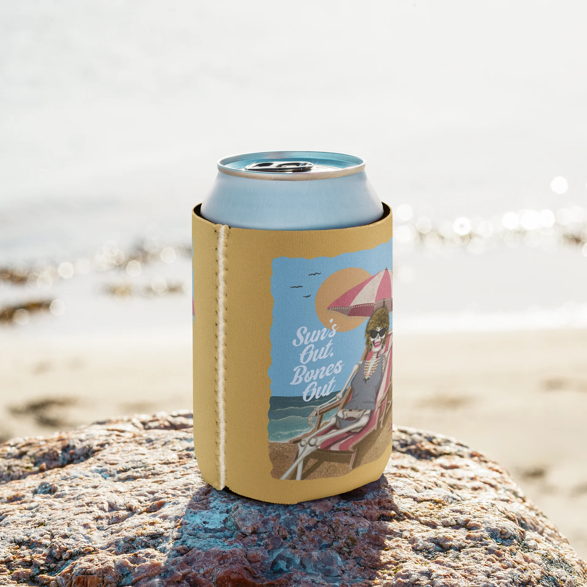 Sun's Out Bones Out Coozy product image (8)