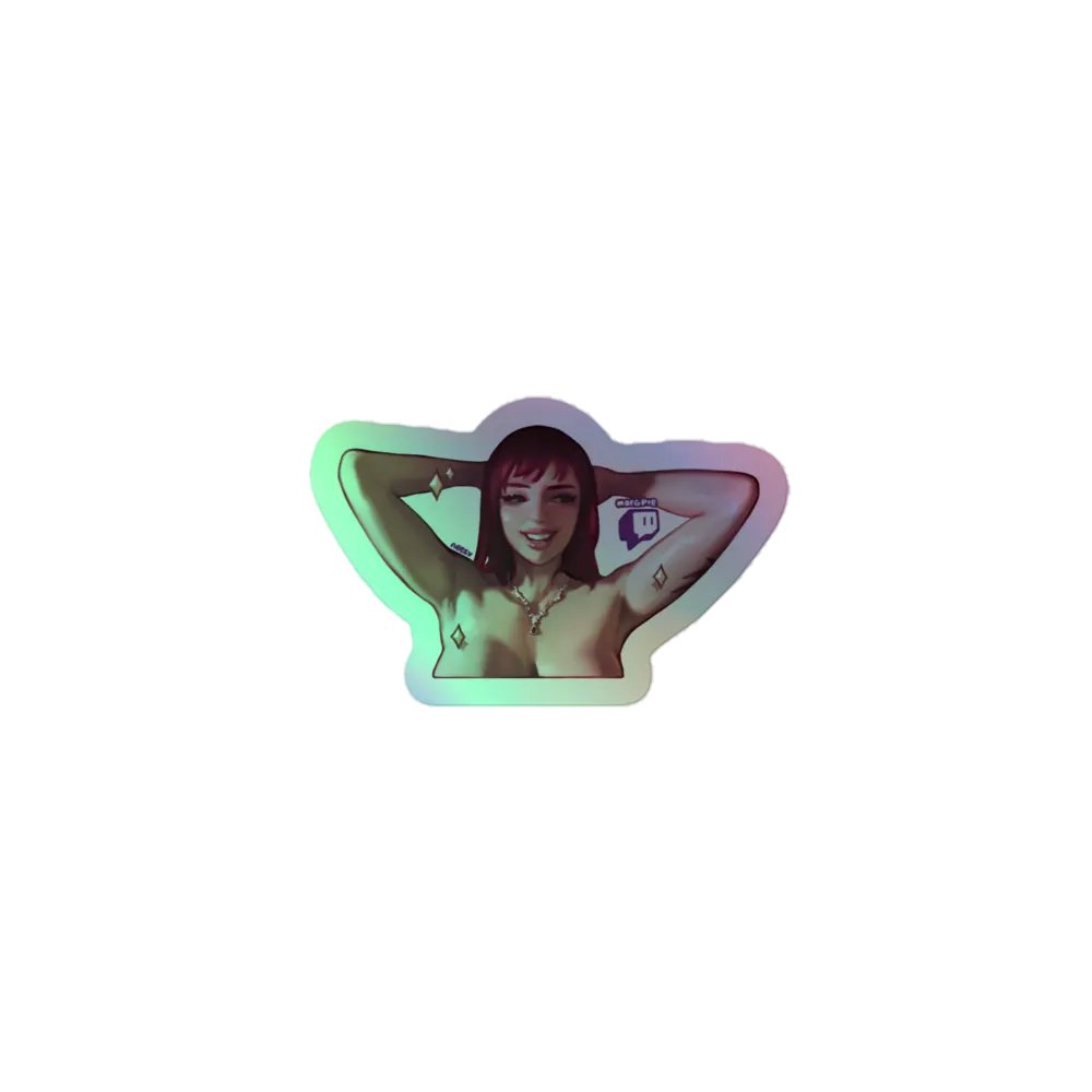 META HOLO STICKER product image (2)