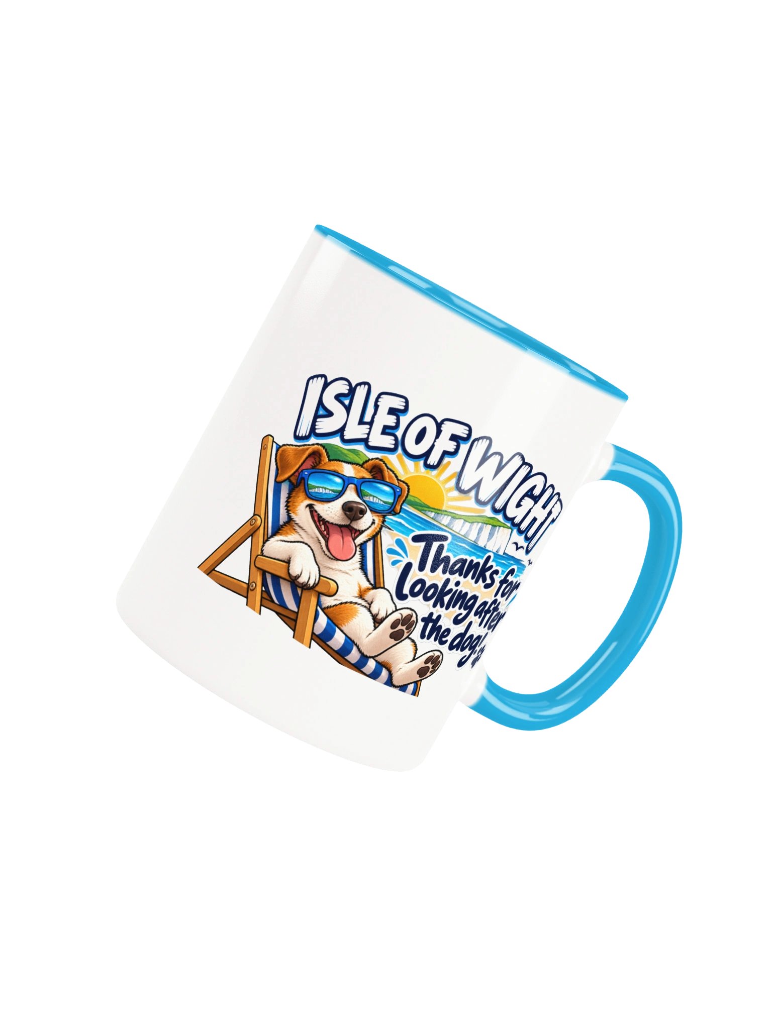 Isle of Wight – Thanks for Looking After the Dog Mug product image (4)