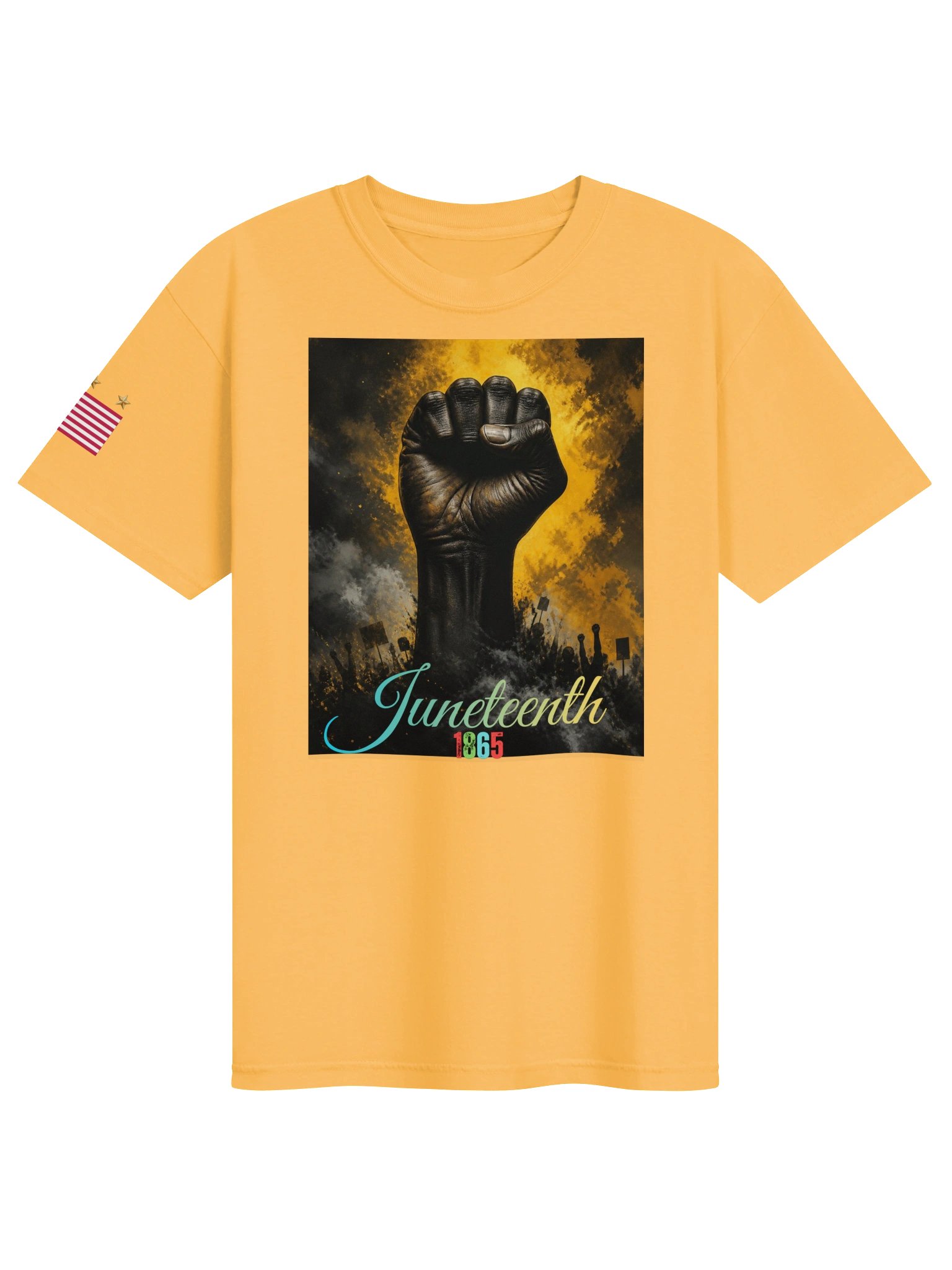 Juneteenth Black Fist - Celebration Tee product image (1)