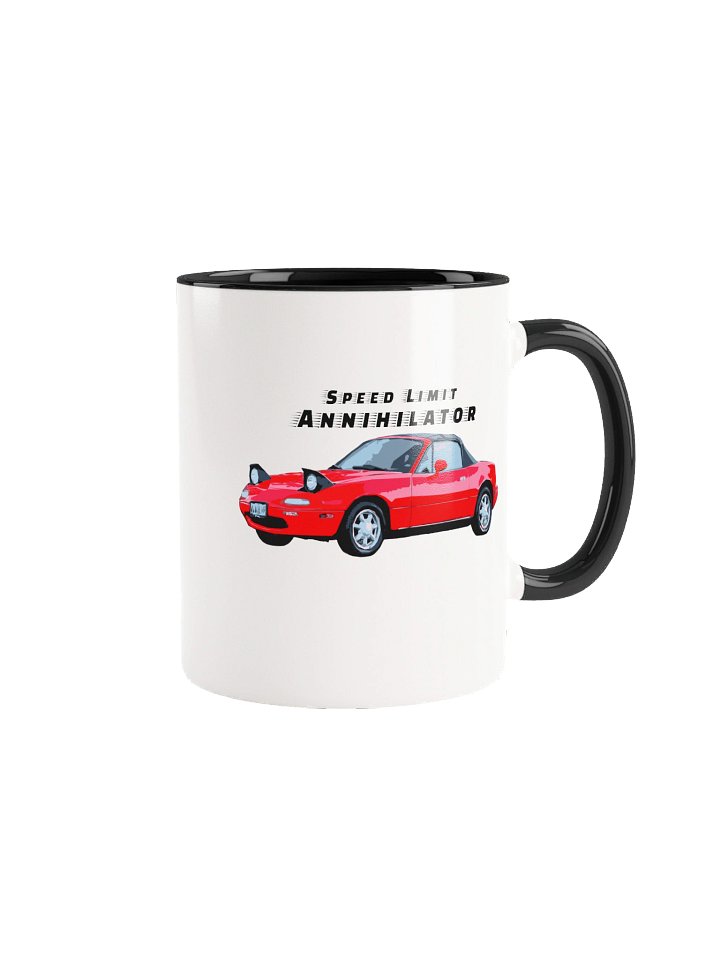 NA Speed Limit Annihilator Mug with Inside Color product image (1)