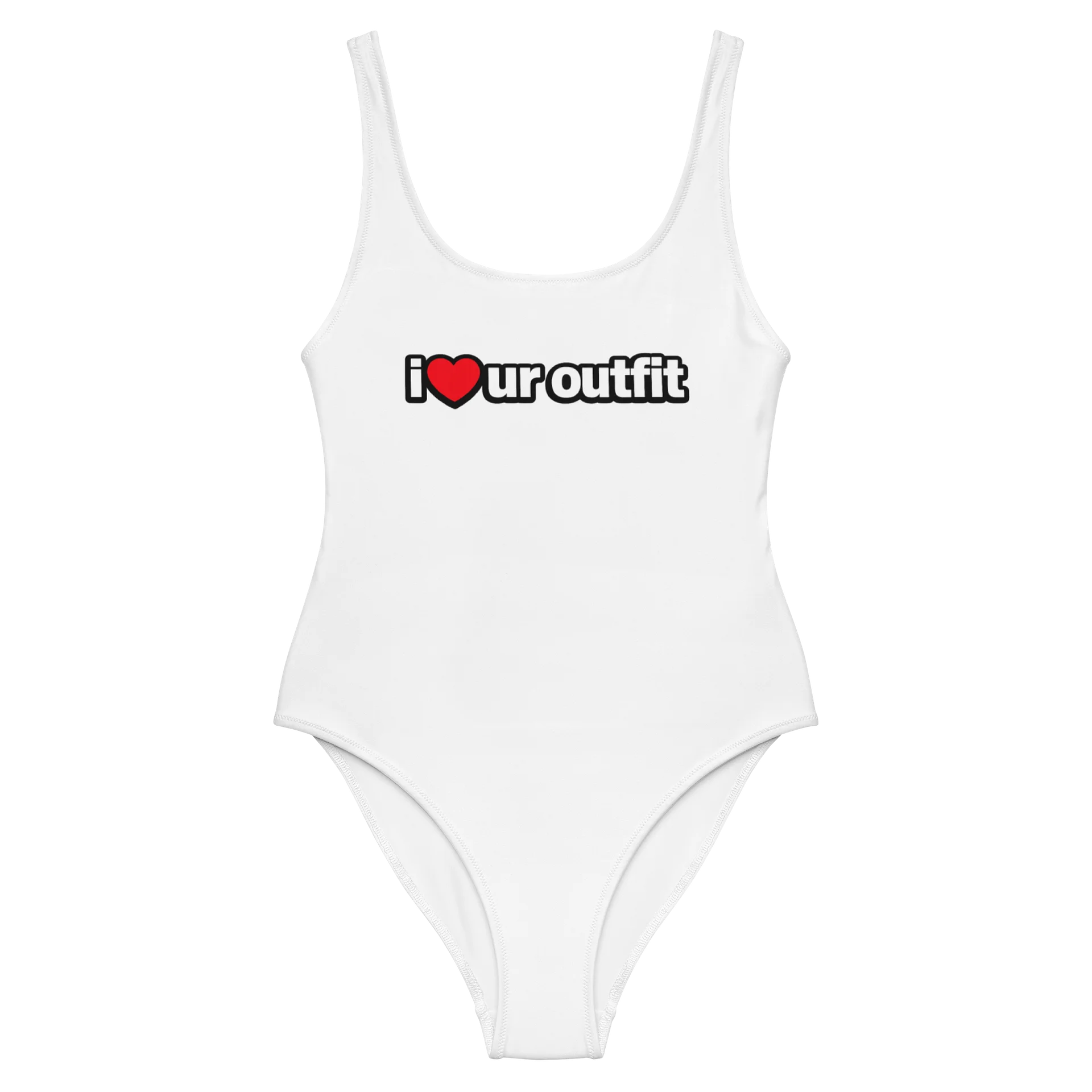 i <3 ur outfit swimsuit (white) product image (2)