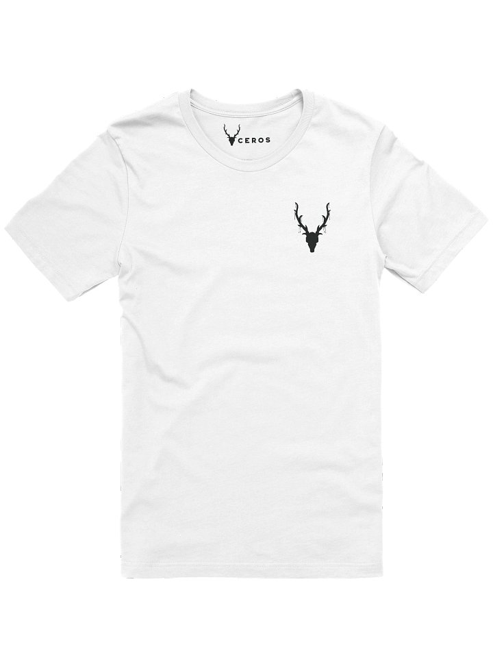 CEROS Dark Glitch Logo Supersoft T-Shirt product image (1)