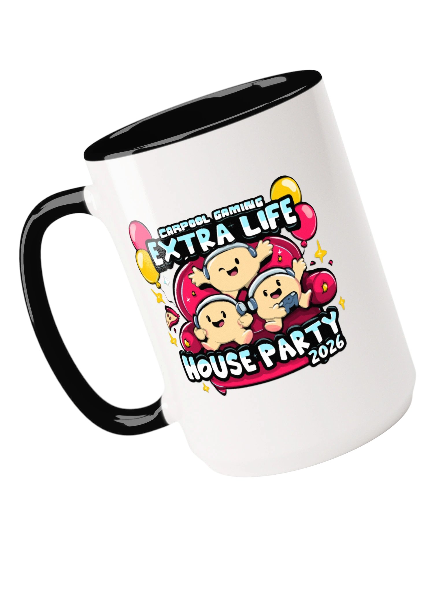 Extra Life 2026 Mug product image (4)