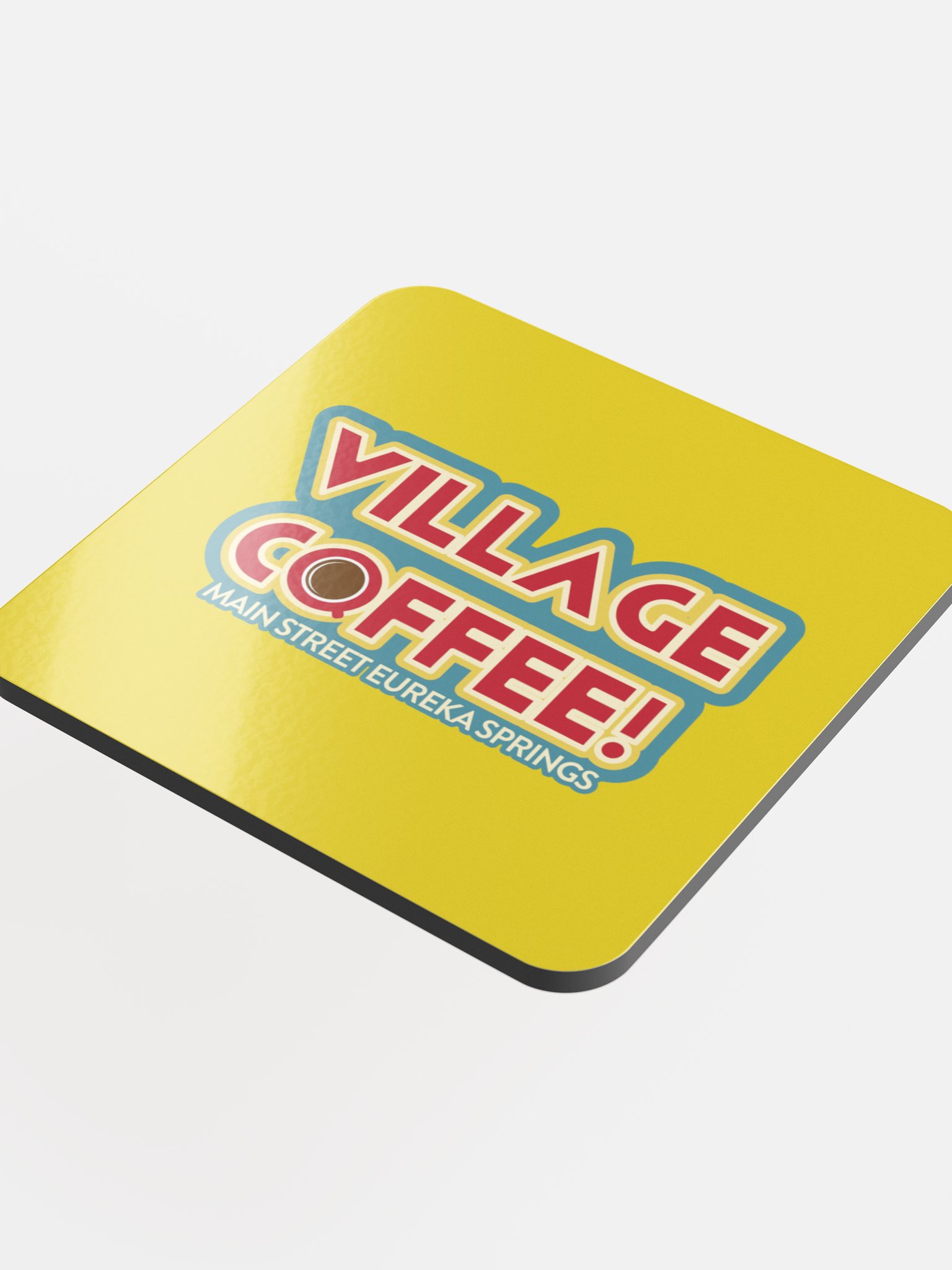 Village Coffee Coaster product image (4)