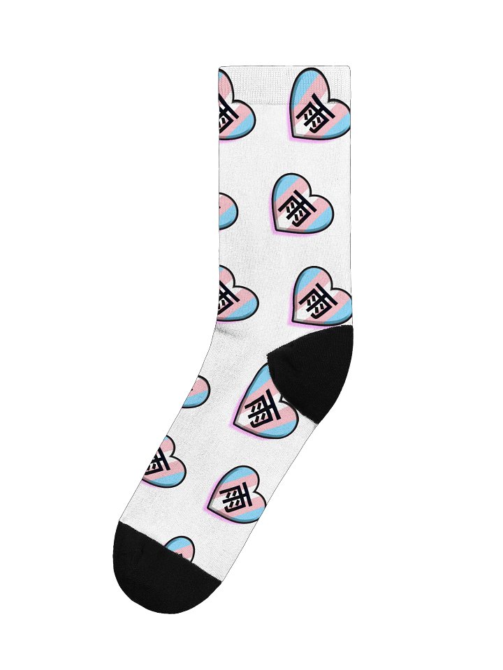 Rain Kanji Socks product image (1)